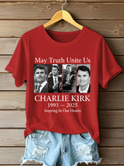 Women's Patriotic T-shirt