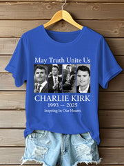 Women's Patriotic T-shirt