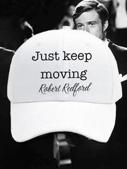 Just keep moving unisex hats