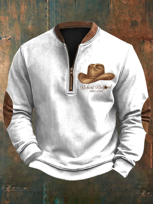 Men's commemorate Robert Redford Sweatshirt