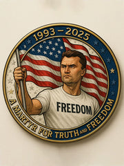 Freedom Charlie Memorial Coin
