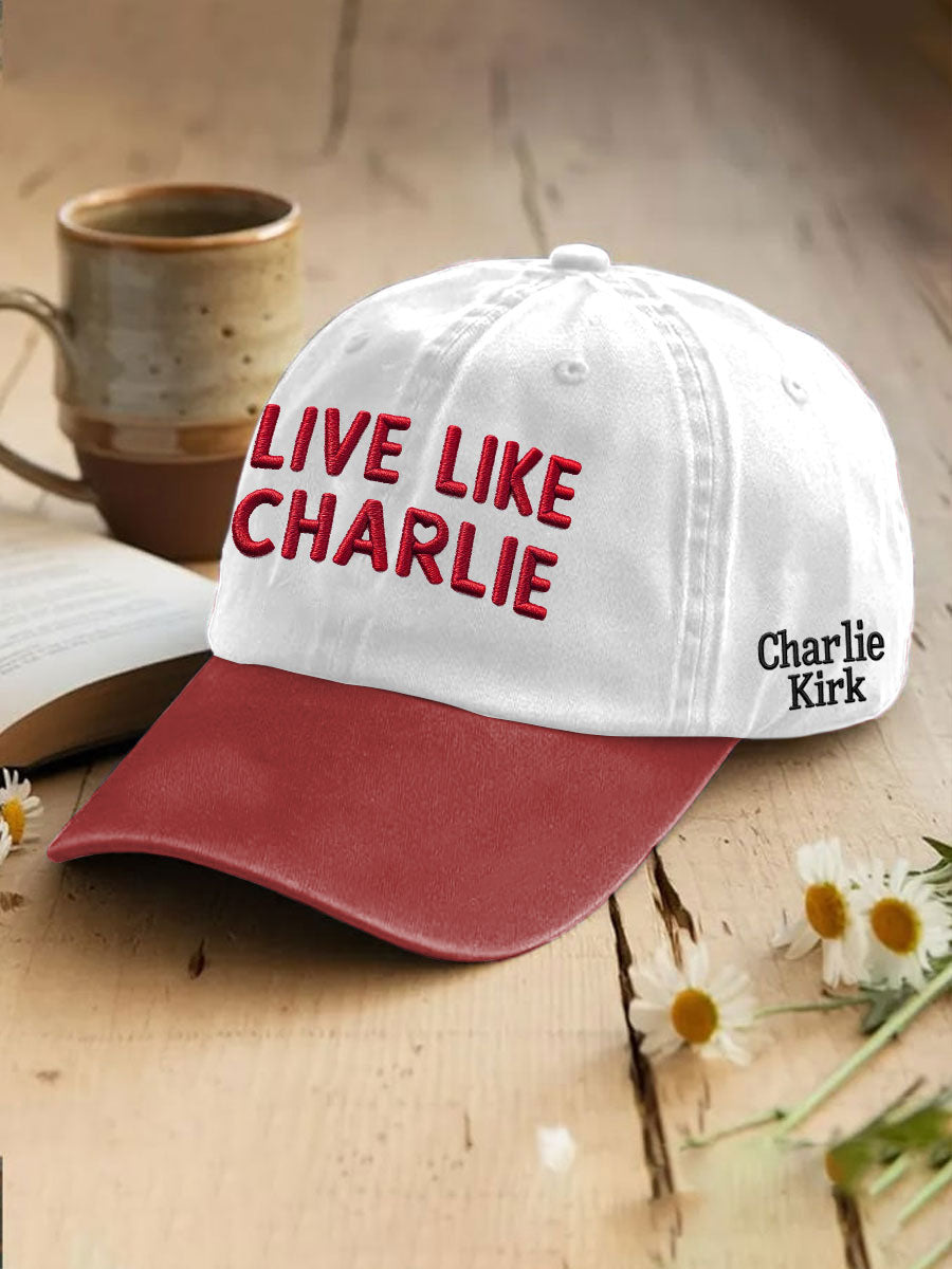 Unisex Freedom True Patriot Printed Hat