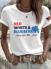Women's Patriotic T-Shirt