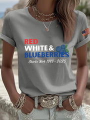 Women's Patriotic T-Shirt