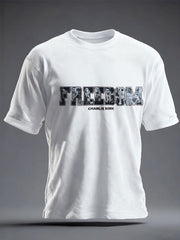 Men's Freedom True Patriot Memorial Printed T-shirt