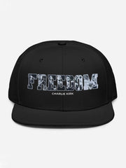Unisex Freedom True Patriot Memorial Printed Hat