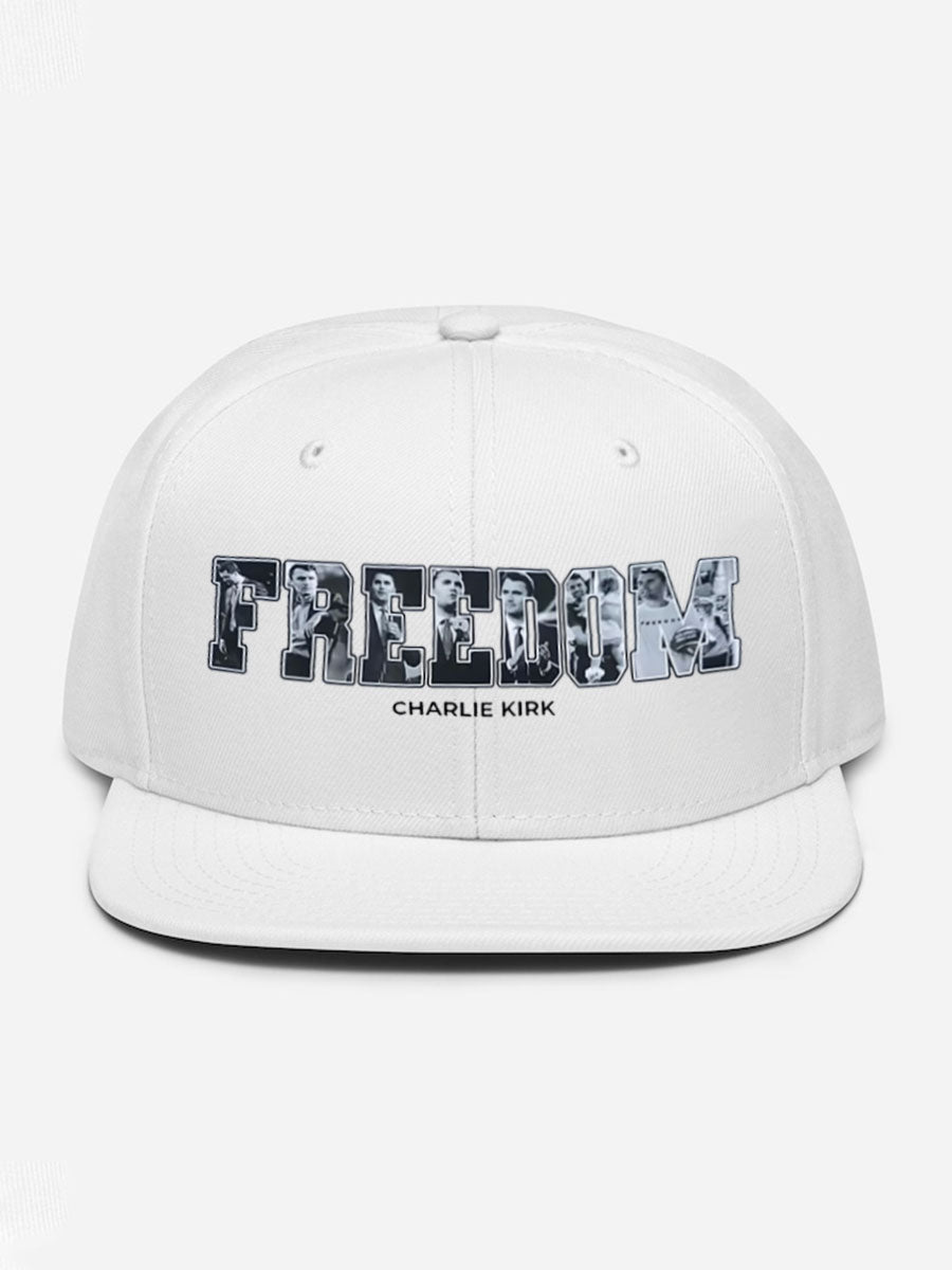 Unisex Freedom True Patriot Memorial Printed Hat