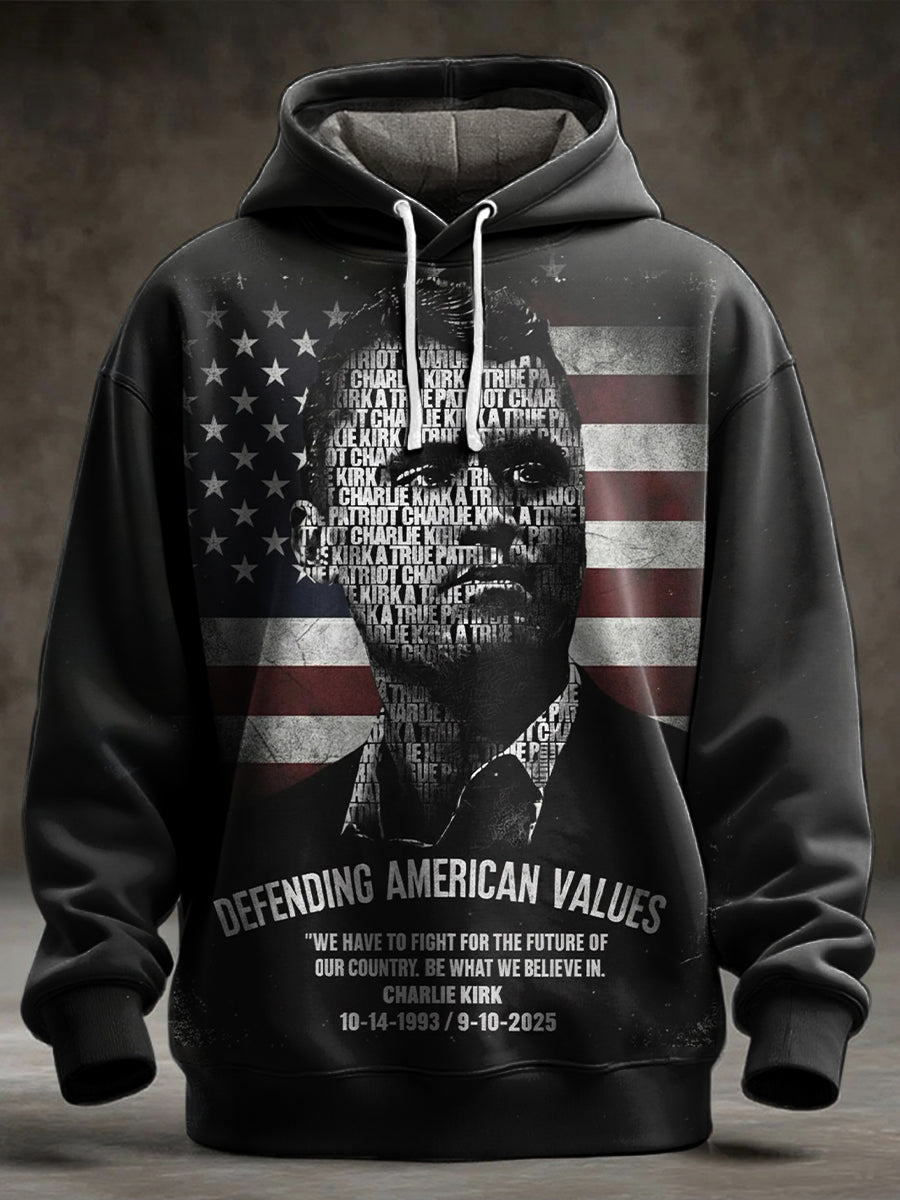 Men's Patriotic Hoodie