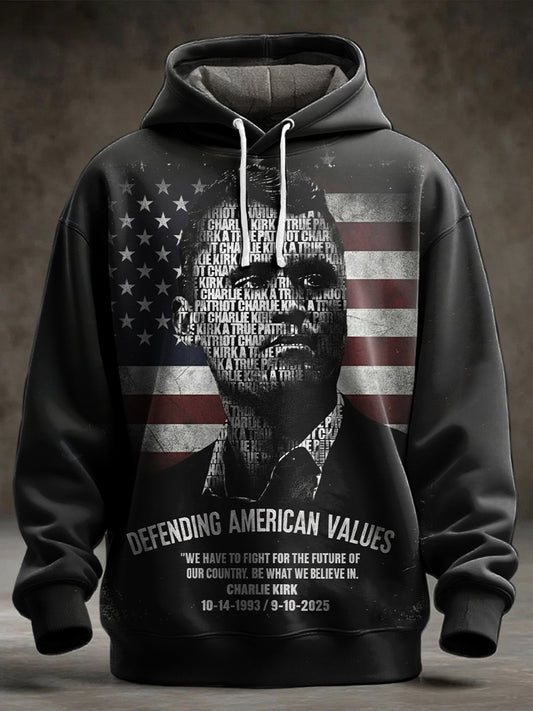 Men's Patriotic Hoodie