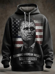 Men's Patriotic Hoodie