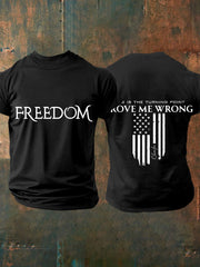 Men's Patriot Hoodie T-shirt
