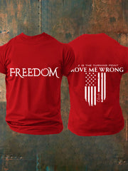 Men's Patriot Hoodie T-shirt