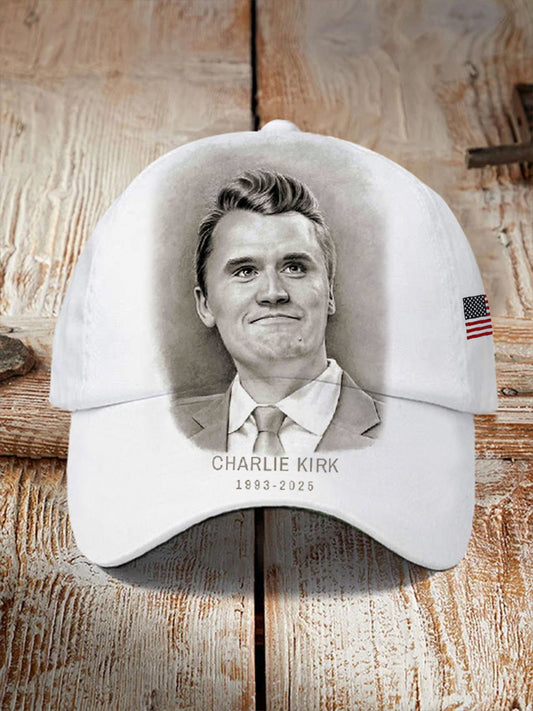 Unisex A True Patriot R.I.P Charlie Kirk Hat