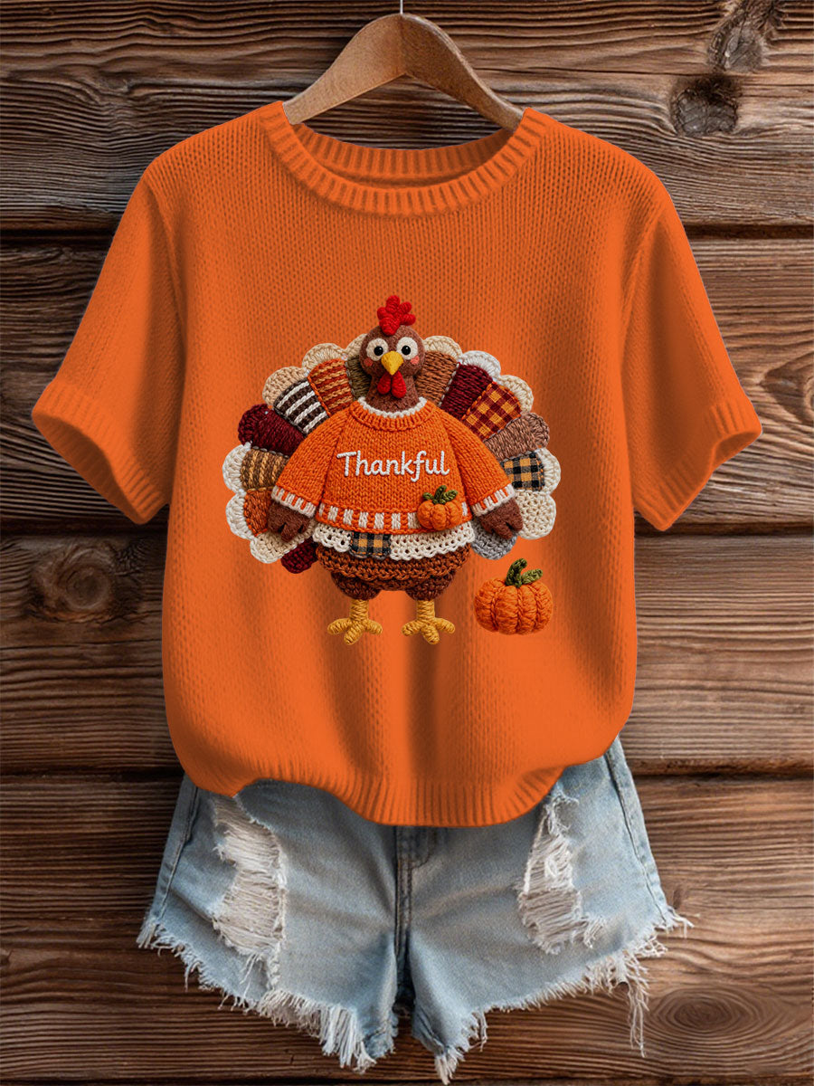 Women's Thanksgiving Turkey T-shirt