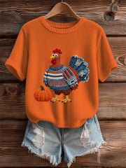 Women's Thanksgiving Turkey T-shirt