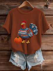Women's Thanksgiving Turkey T-shirt