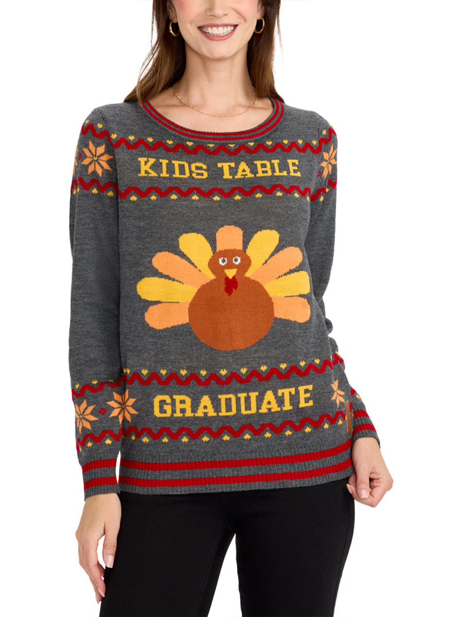 Women's Thanksgiving Sweater