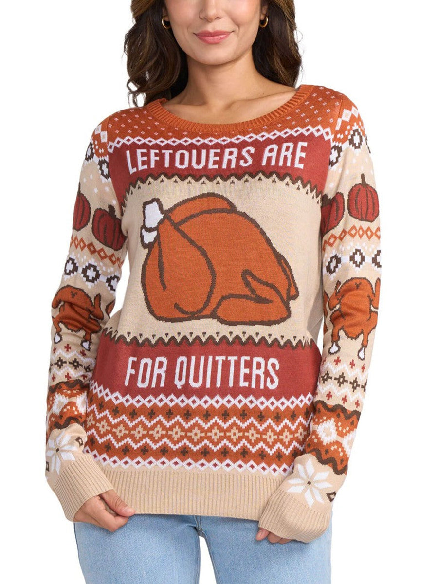 Women's Thanksgiving Sweater