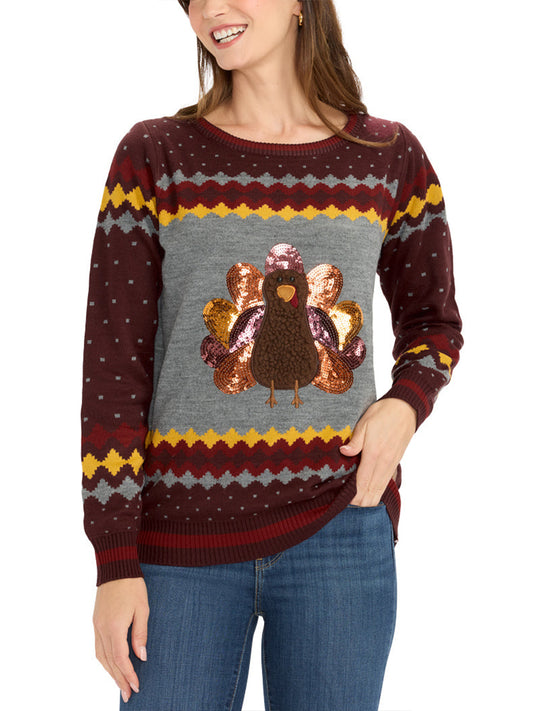 Women's Thanksgiving Sweater