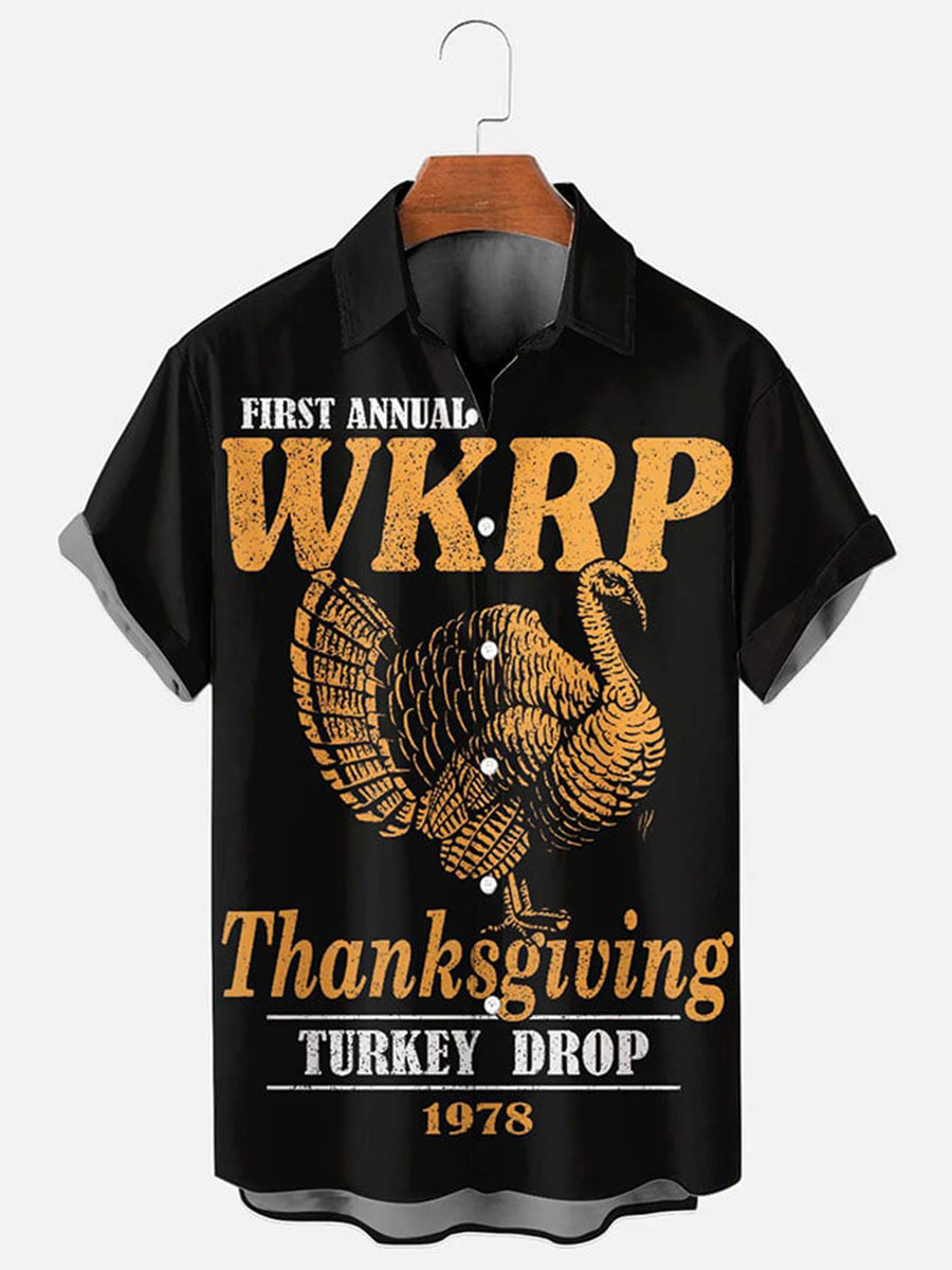 Men's Funny Thanksgiving Shirt