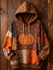 Women's Christmas Print Casual Hoodie