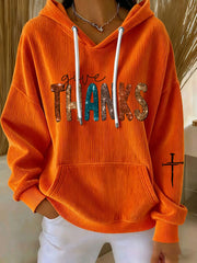 Women's Autumn Thanksgiving Hoodie