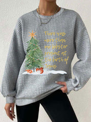 Women's There was more than one lobster present at the birth of Jesus Sweatshirts