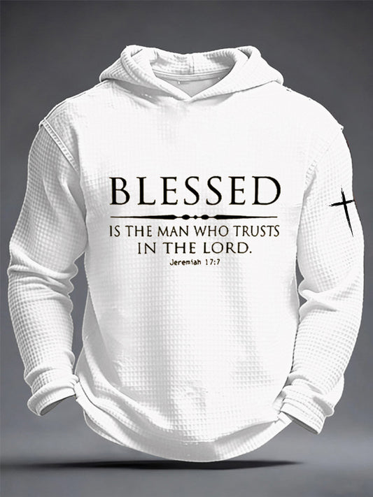 Men's Faith Waffle Hoodie