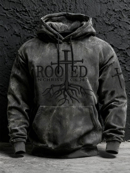 Men's 'Rooted in Christ' Hoodies