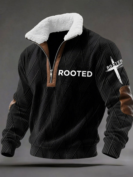 Men's 'Rooted in Christ' Tops