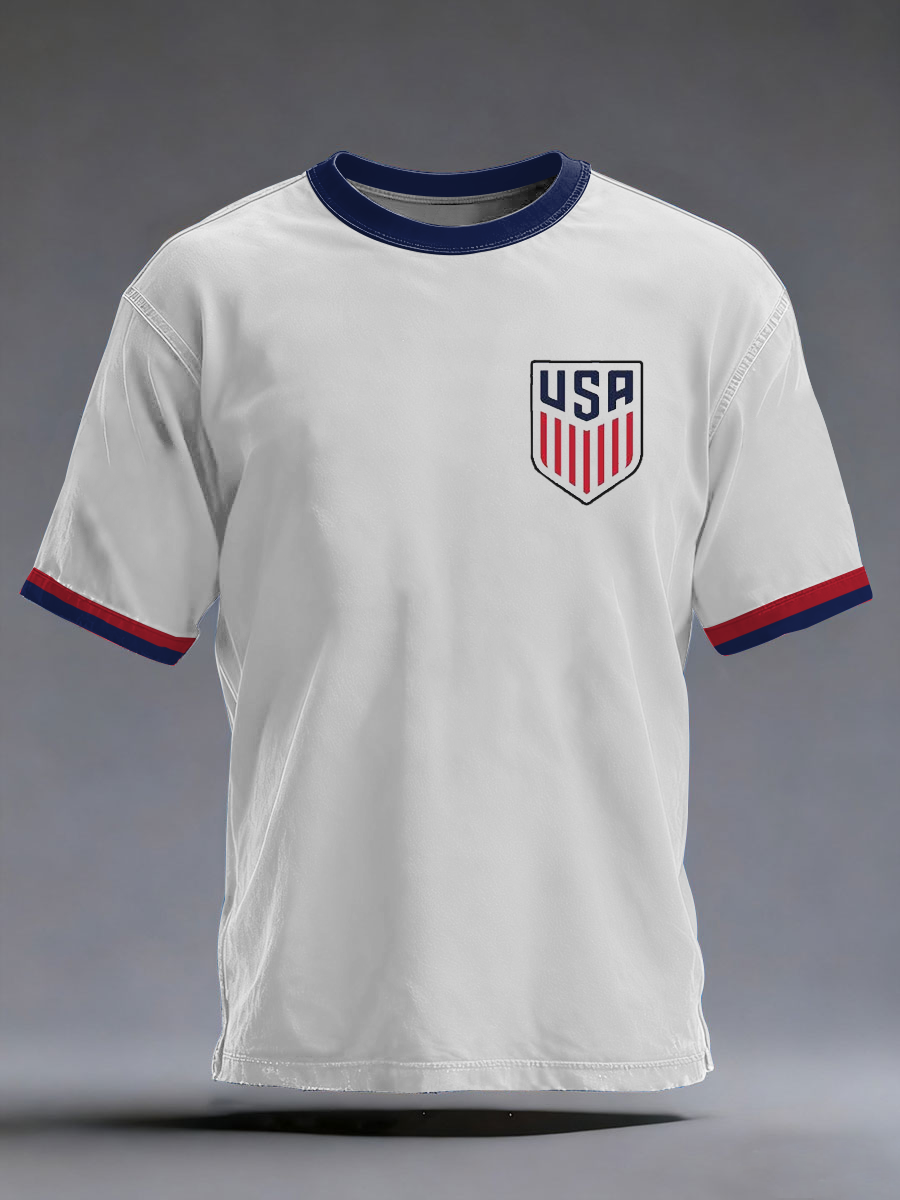 Men's USA Soccer Short Sleeves T-shirt