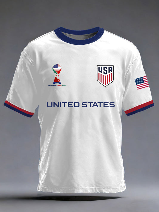 Men's USA Soccer Short Sleeves T-shirt