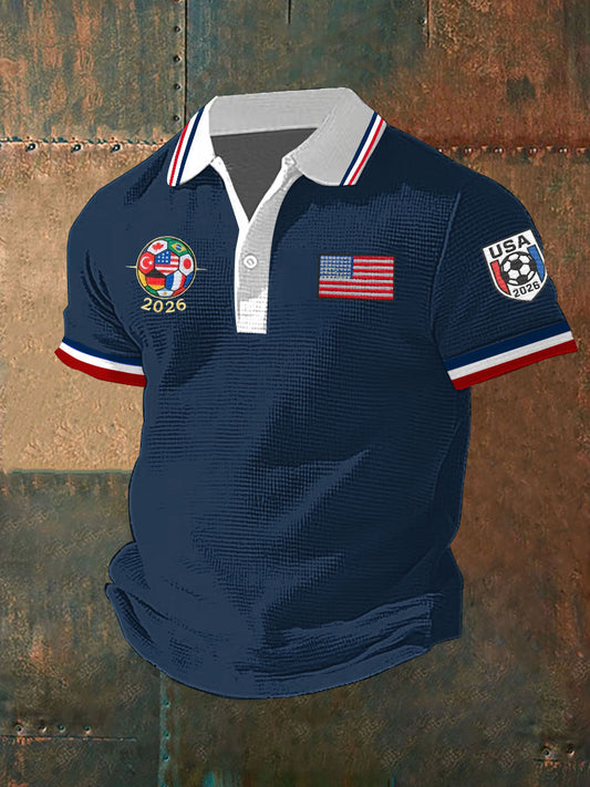 Men's USA Soccer Short Sleeve Shirt