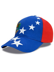 Unisex Venezuela Flag Print Hat