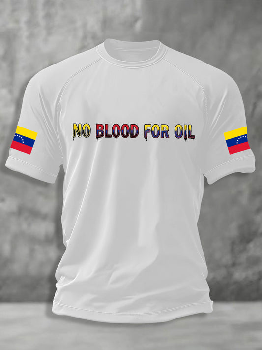 Men's Freedom Venezuela Short Sleeve T-shirt