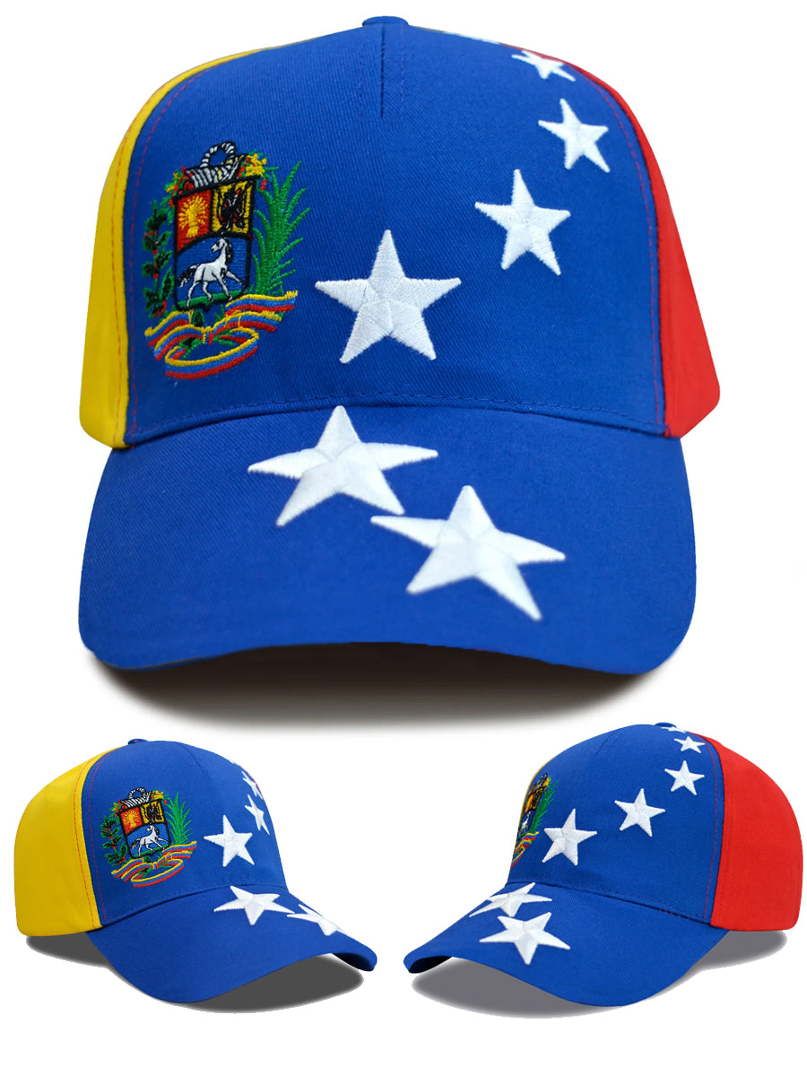 Unisex Venezuela Flag Print Hat