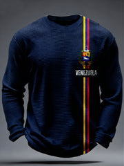 Men's Venezuela Waffle Long Sleeve T-Shirt