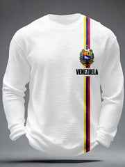 Men's Venezuela Waffle Long Sleeve T-Shirt
