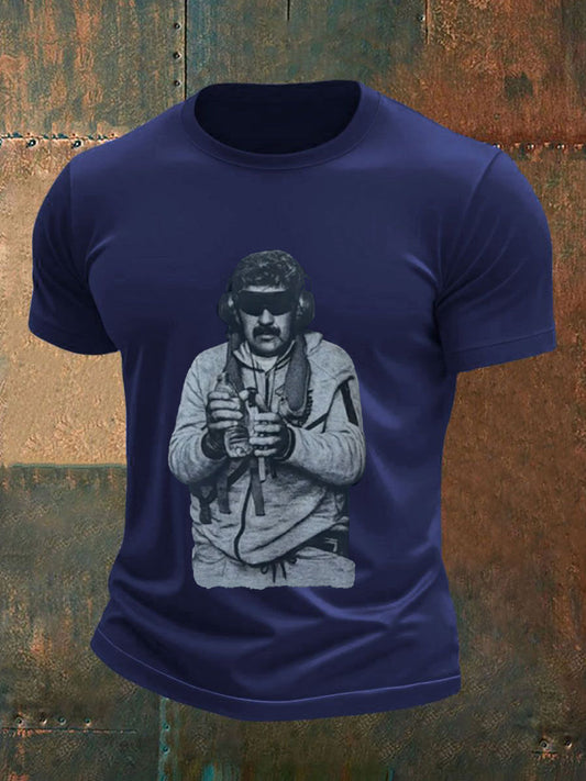 Men's Venezuela President Print Tee
