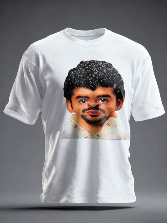 Unisex Benito Bowl Music Football Lover Printed T-shirt