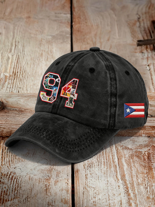 Unisex Bunny Football Music Lover Printed Hat