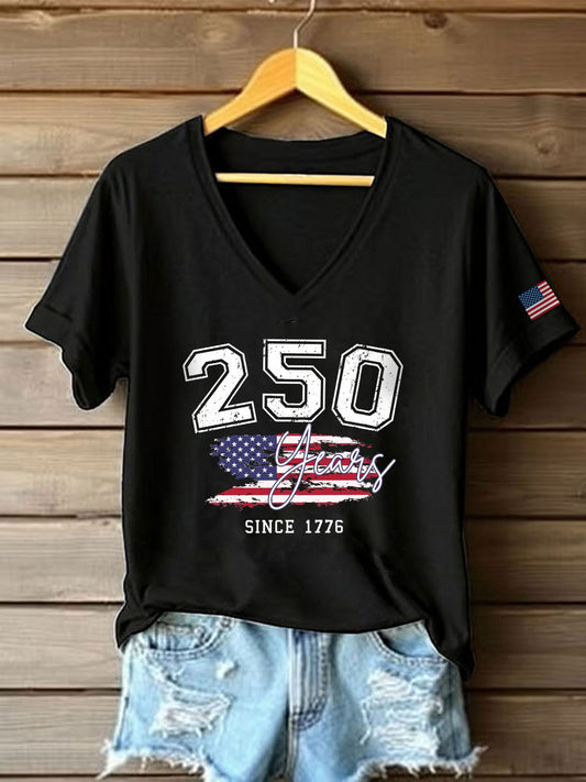 Women's 250th Anniversary T-shirt