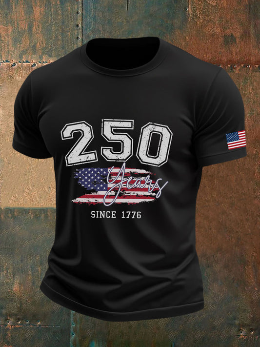 Men's 250th Anniversary T-Shirt