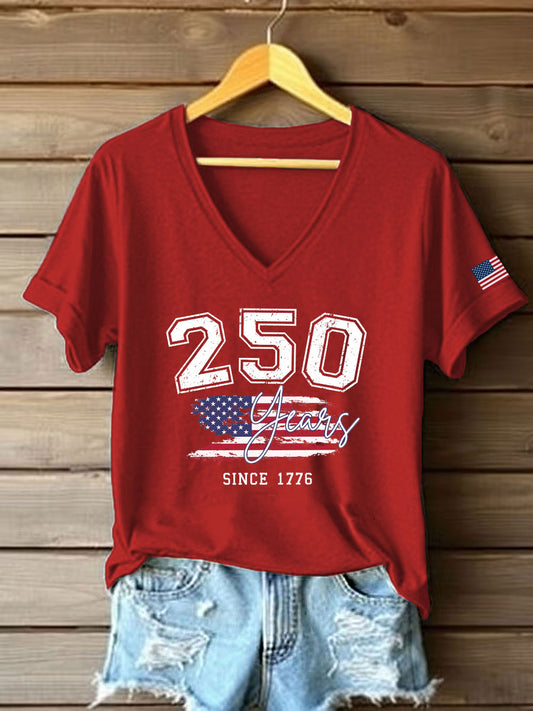 Women's 250th Anniversary T-shirt