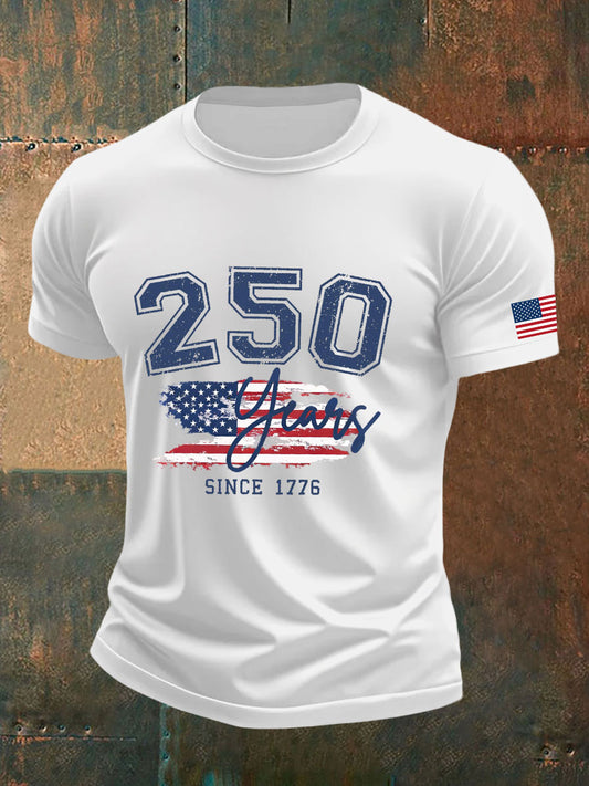 Men's 250th Anniversary T-Shirt