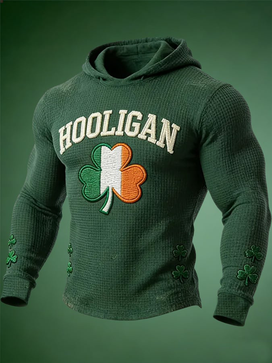 Men's Hooligan Oversized Drop-Shoulder Hoodie