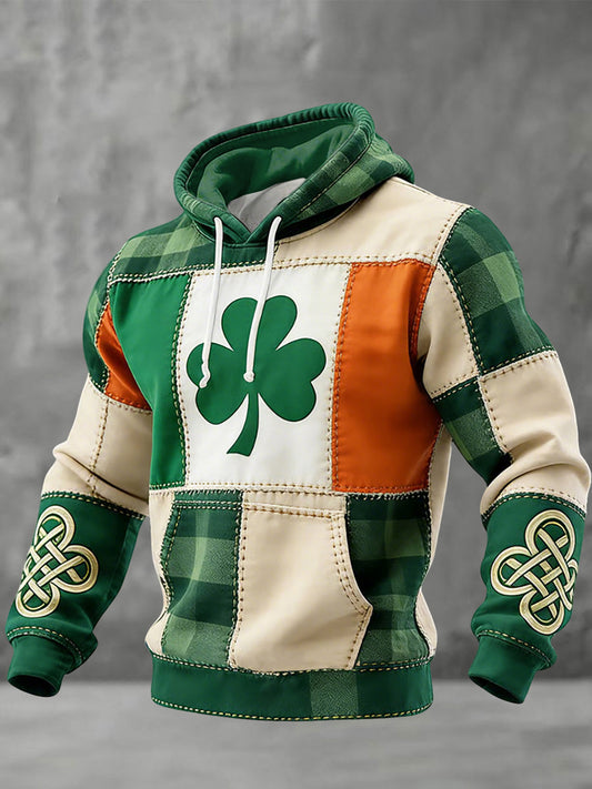 Men's St. Patrick's Day Printed Hoodie