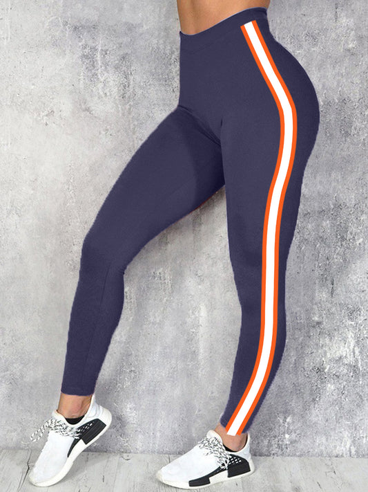Women's Football Fans Lovers Gameday Casual Leggings