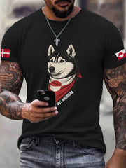 Men's Greenland Dog T-shirt