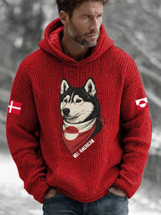 Men's Greenland Dog Hoodie